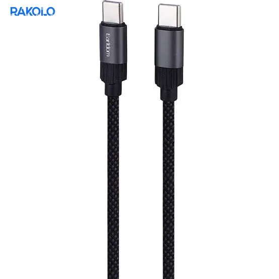 کابل شارژ مگنتی دو سر Type-C برند EARLDOM مدل EC-207C-C