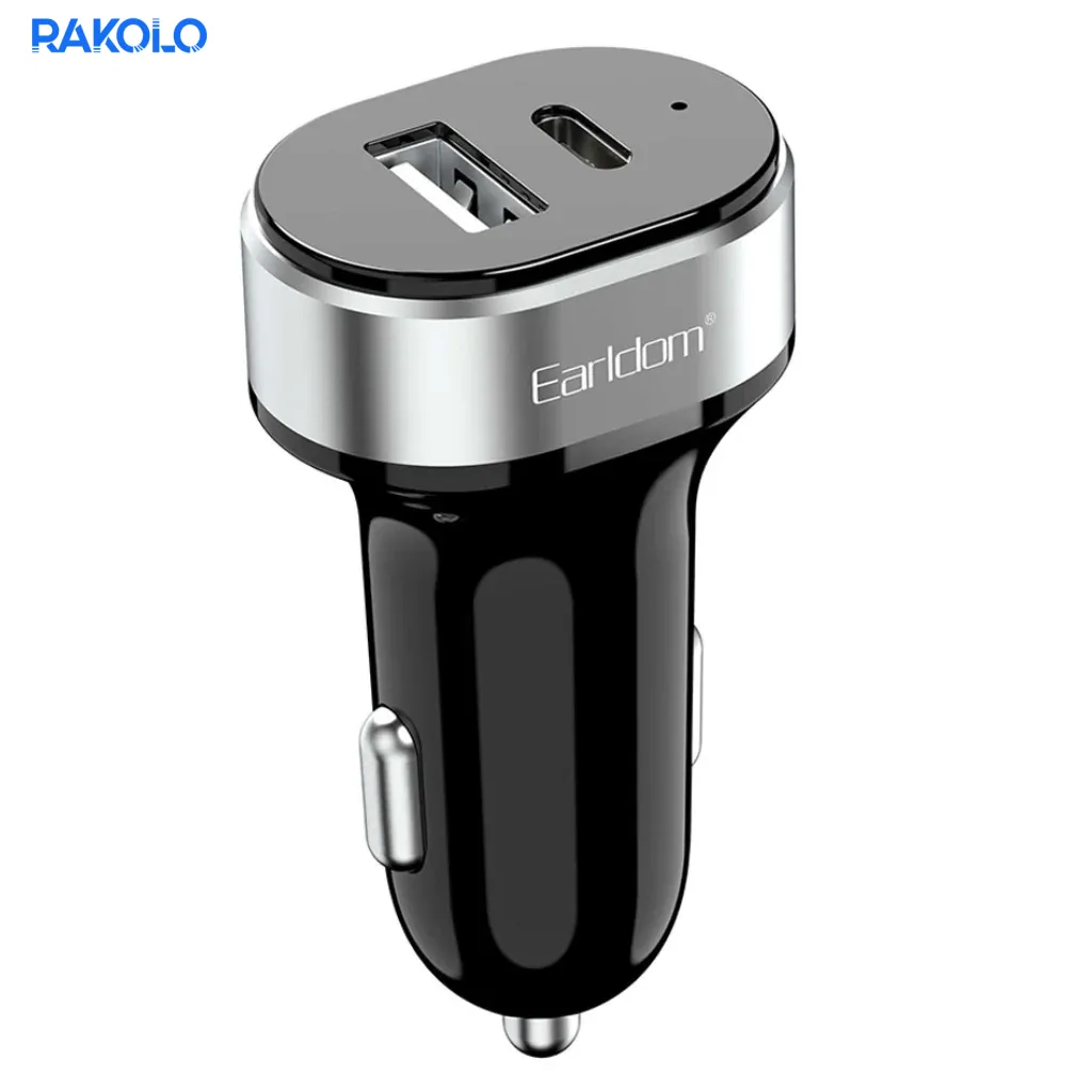 شارژر فندکی برند EARLDOM مدل ES-CC14C