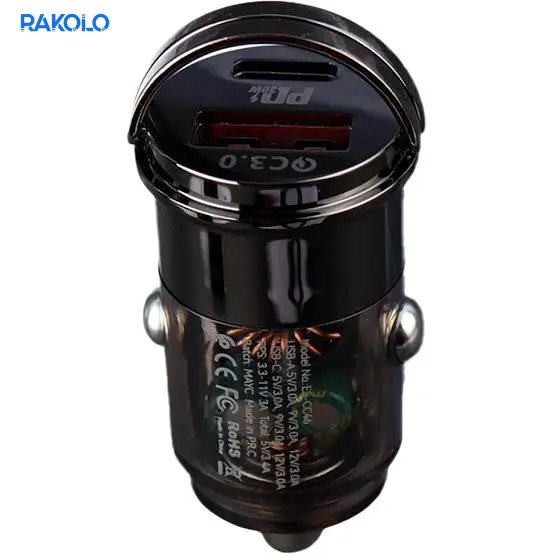 شارژر فندکی خودرو 46 وات EARLDOM مدل ES-CC46