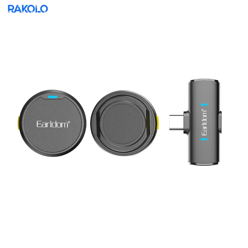 میکروفن بیسیم Type-C برند EARLDOM مدل MC15C