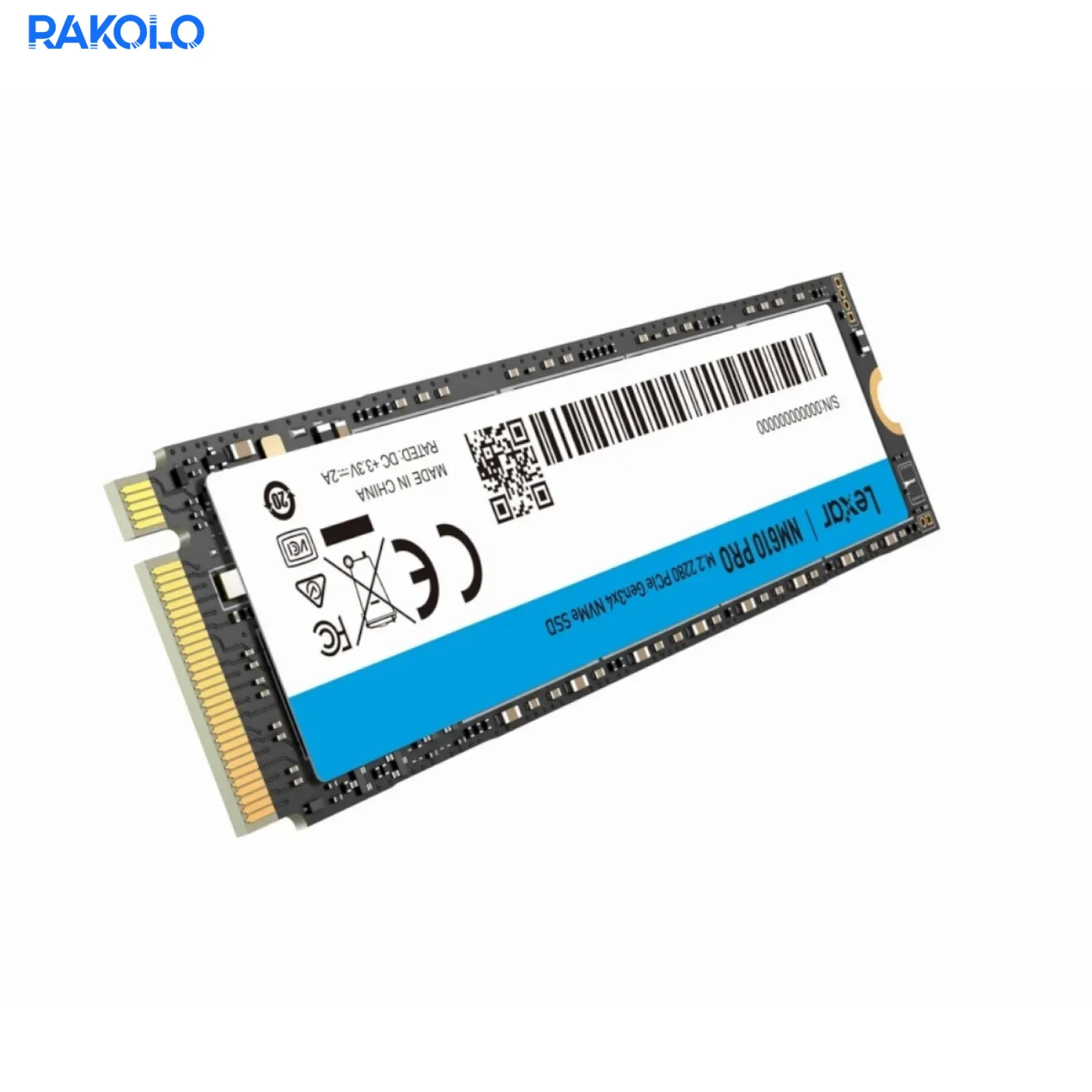 حافظه SSD برند Lexar مدل NM610 Pro M.2 NVME ظرفیت 500 گیگابایت