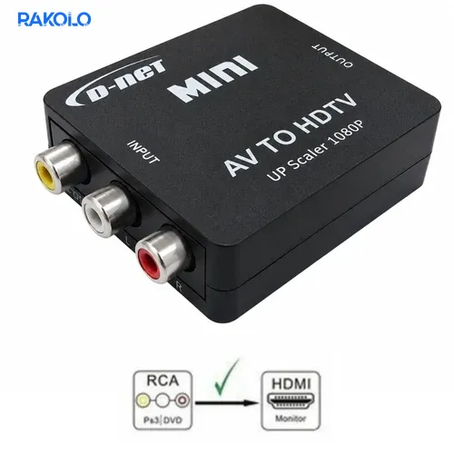 تبدیل AV به HDMI برند DNET
