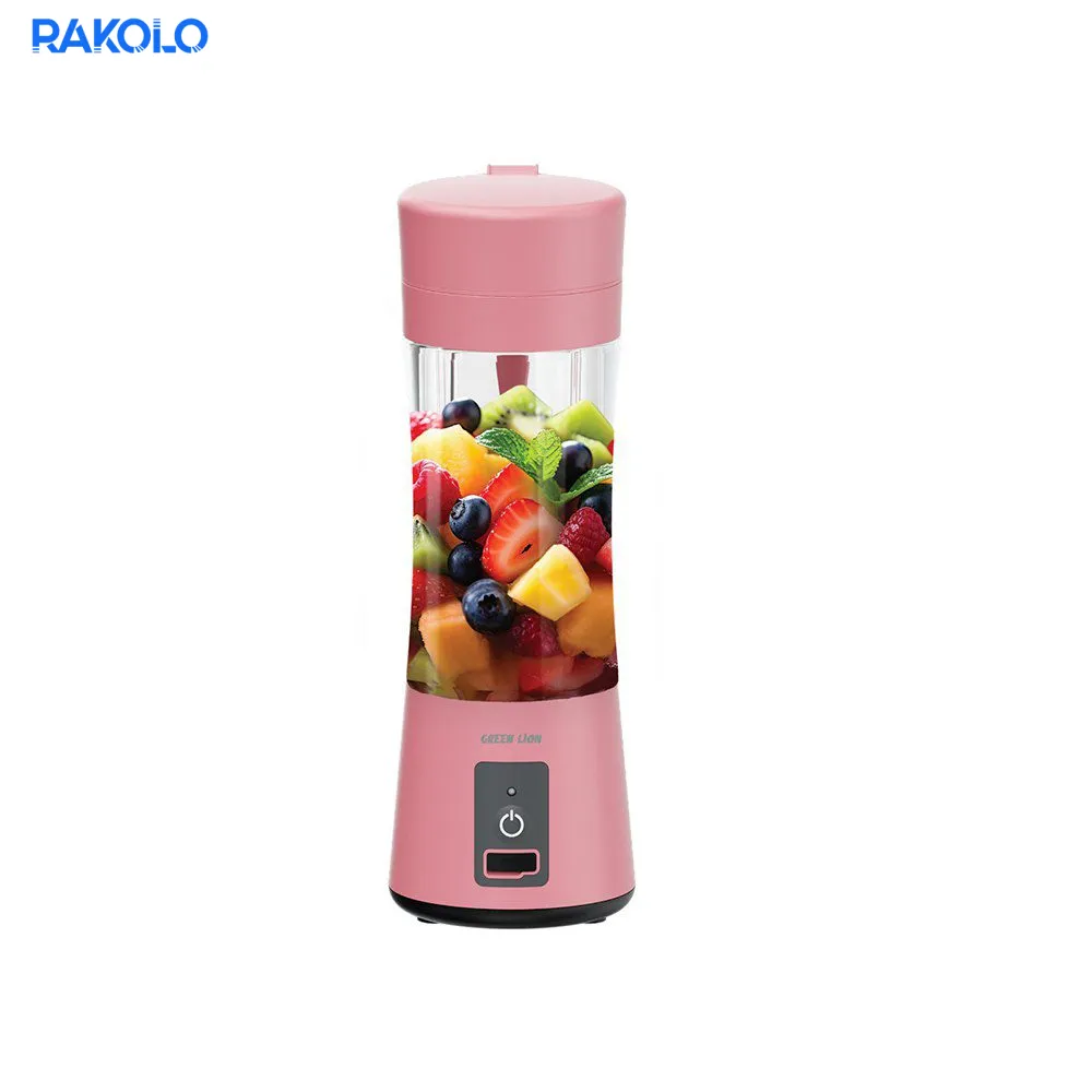 آبمیوه گیر و مخلوط کن برند گرین لایون مدل JUICE MATE ظرفیت 380 میلی لیتر