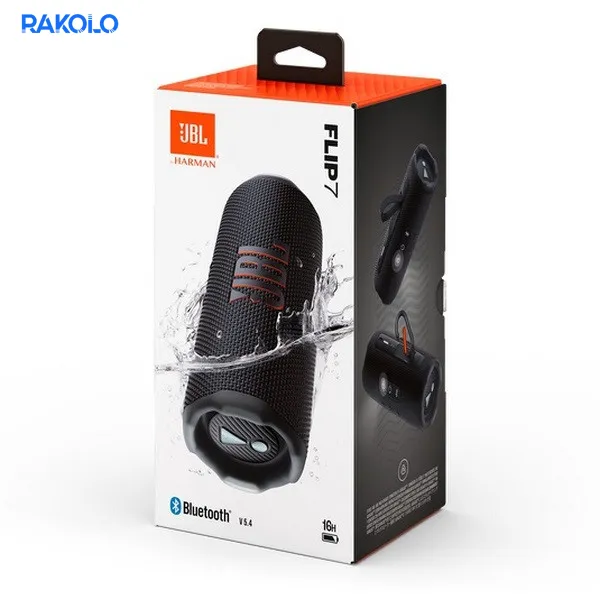 اسپیکر شارژی قابل حمل برند JBL مدل FLIP 7
