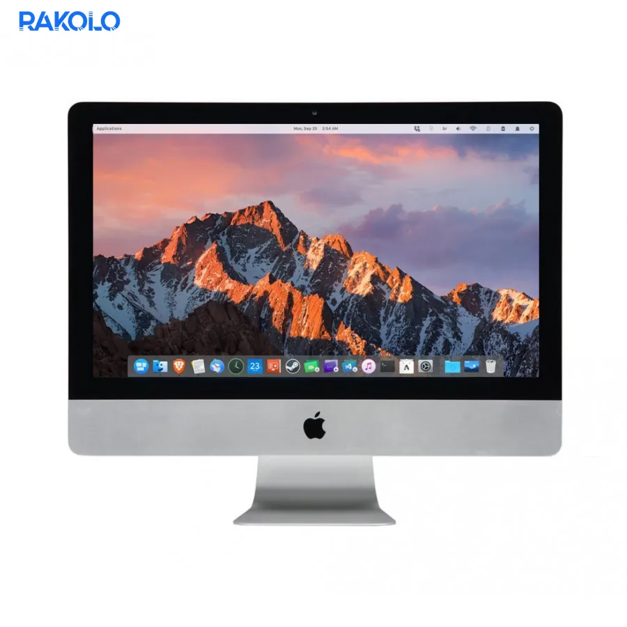 کامپیوتر همه منظوره استوک 22 اینچ اپل مدل iMac 16.2 پردازنده i5-5575R رم 8 و حافظه 256 گیگابایت