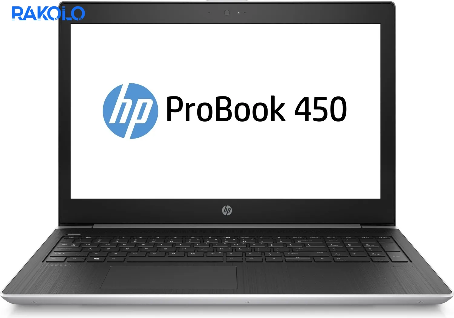 لپ تاپ استوک i3-7020U برند HP مدل ProBook 450 G5 رم 4 و بدون هارد