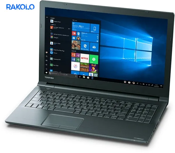 لپ تاپ استوک i5-7200U توشیبا مدل Dynabook B65 رم 4 و حافظه 256 گیگابایت