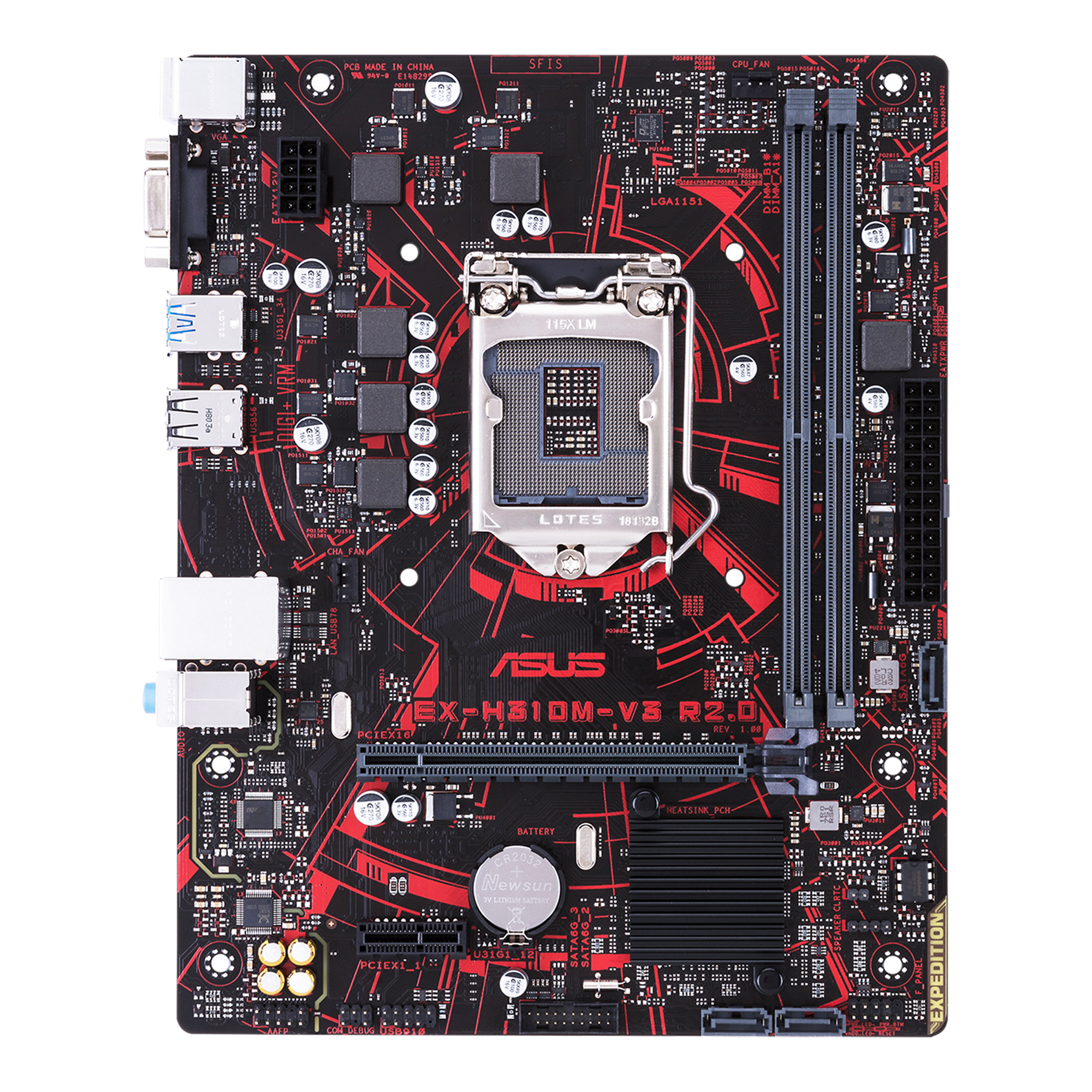 مادربرد استوک ایسوس مدل EX-H310M-V3