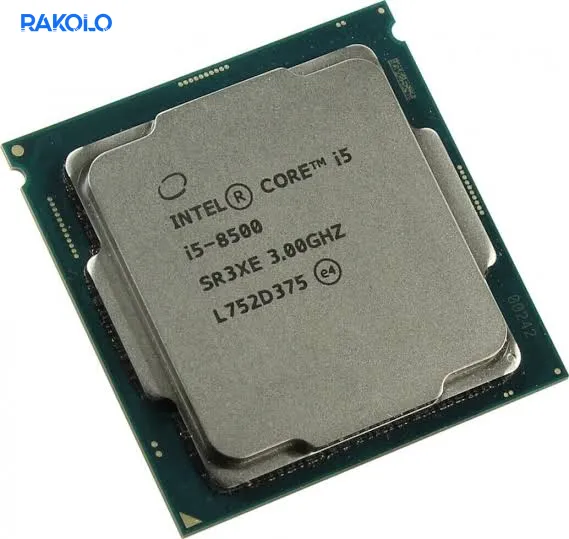 پردازنده مرکزی اینتل مدل Core i5-8500 (استوک)