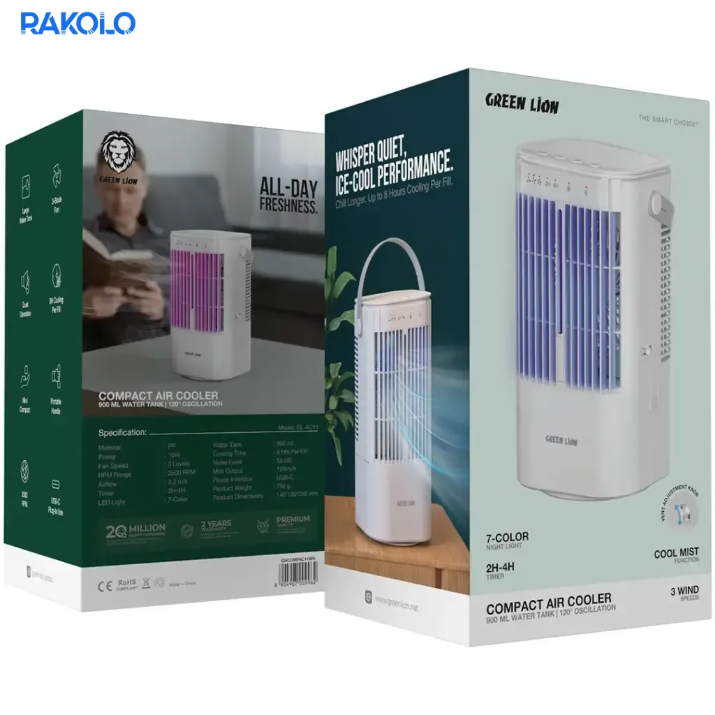 کولر رومیزی گرین لایون مدل COMPACT AIR