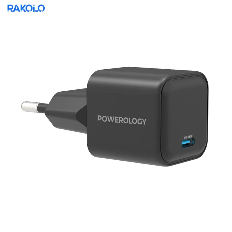 شارژر 35 وات برند POWEROLOGY مدل ULTRA QUIK