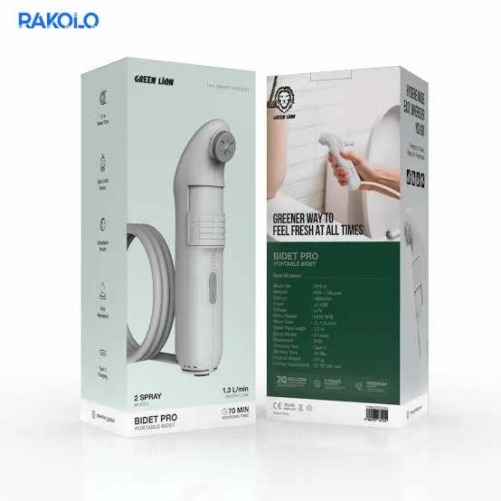 دوش همراه سفری گرین لایون مدل BIDET PRO