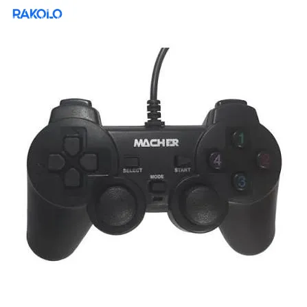 دسته بازی باسیم شوک دار برند MACHER مدل MR-57