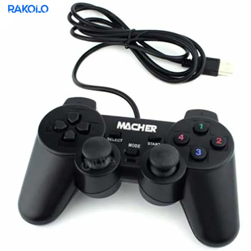 دسته بازی باسیم شوک دار برند MACHER مدل MR-57