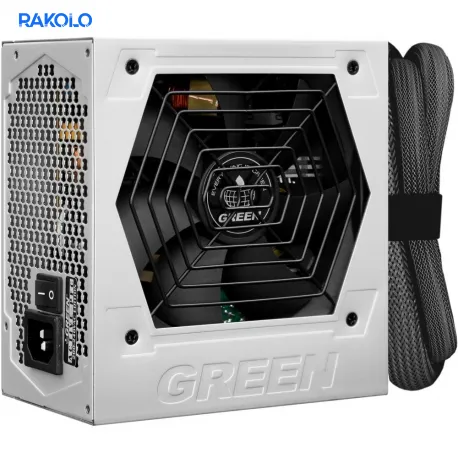 منبع تغذیه کامپیوتر استوک برند گرین مدل GP-430A-SP+