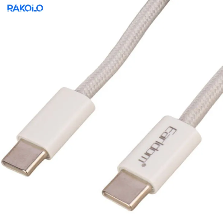 کابل شارژ دو سر Type-C برند EARLDOM مدل EC-196C-C
