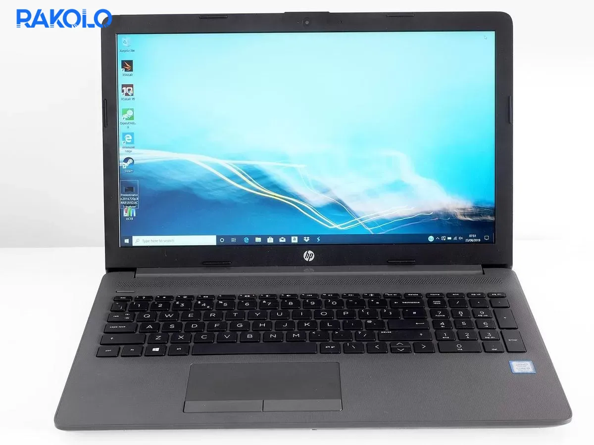 لپ تاپ استوک i7-8565U برند HP مدل 250 G7 رم 4 و حافظه 256 گیگابایت