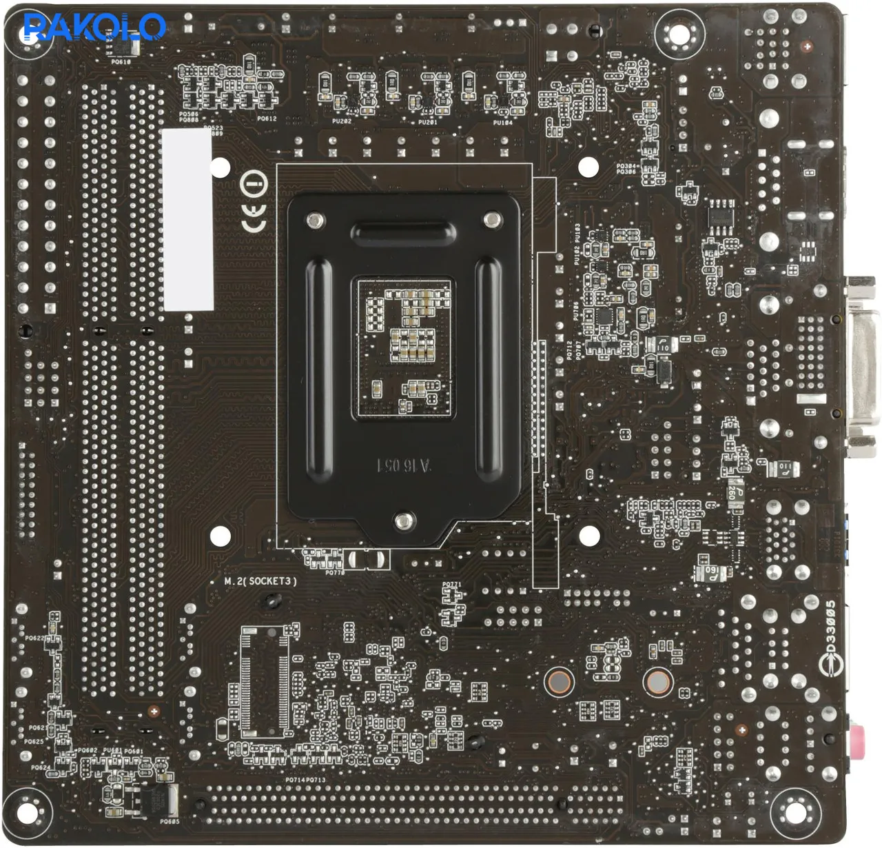 مادربرد استوک ایسوس مدل H110I-PLUS