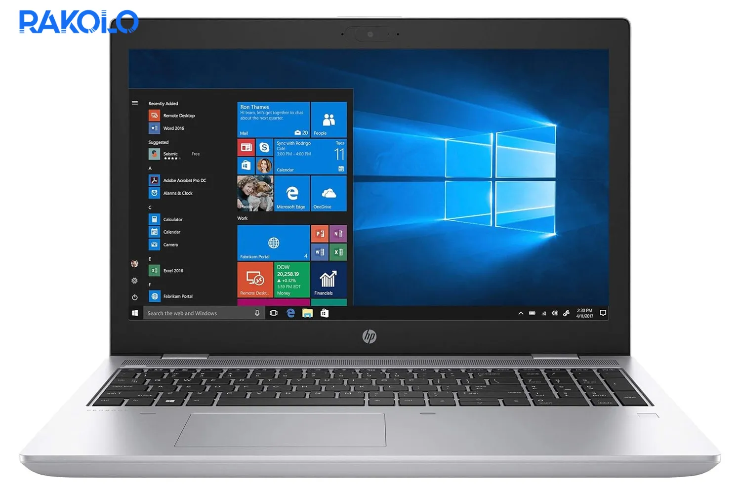 لپ تاپ استوک i5-8265U برند HP مدل 650 G5 رم 8 و حافظه 128 گیگابایت