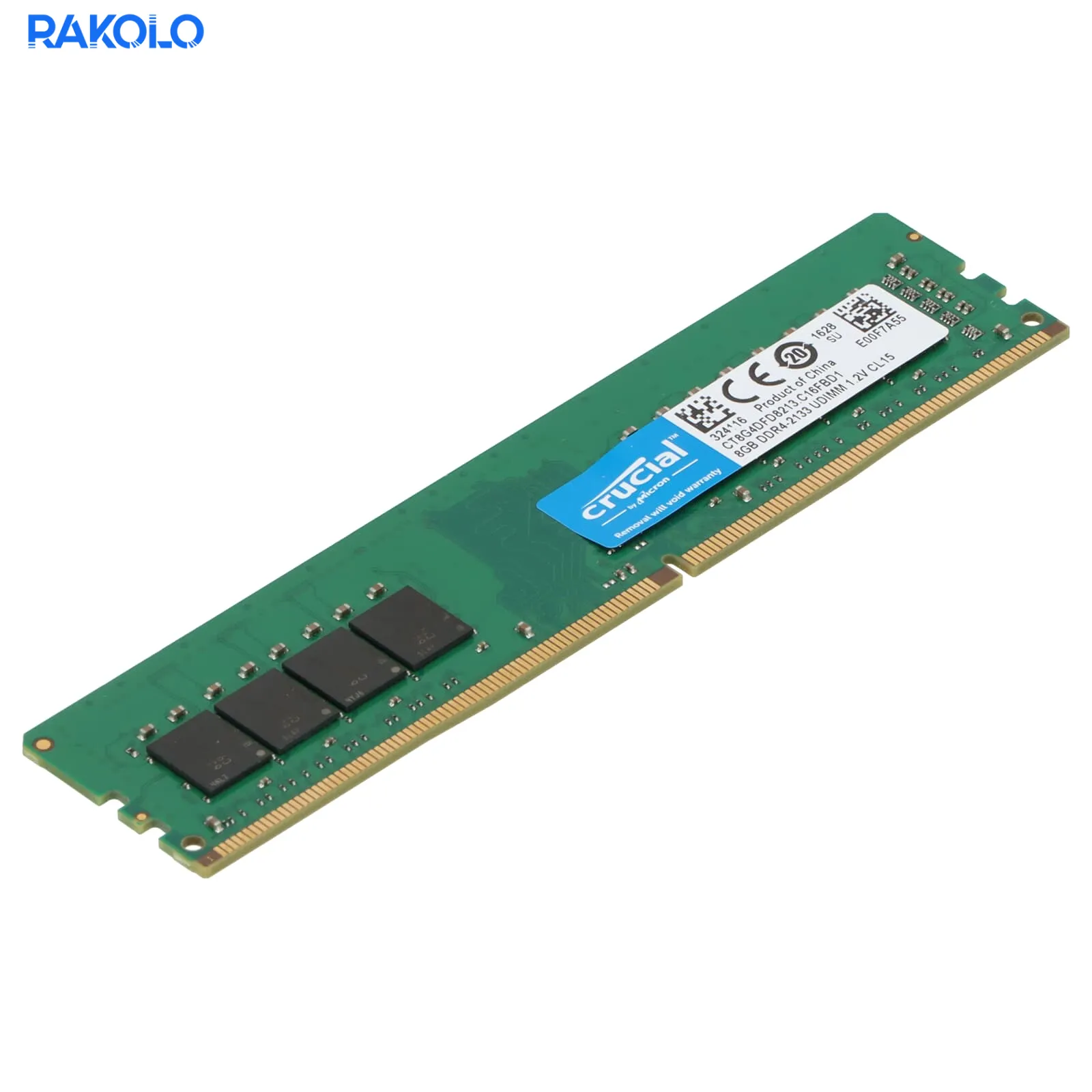 رم استوک DDR4 باس 2133 برند میکس ظرفیت 4 گیگابایت 